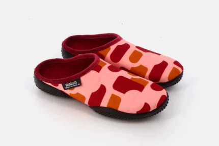 BASILIA ROSE rose mule femme