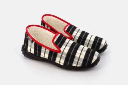DAMIER noir charentaise homme